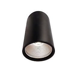 KapegoLED ceiling luminaire LUNA 40, neutral white, black