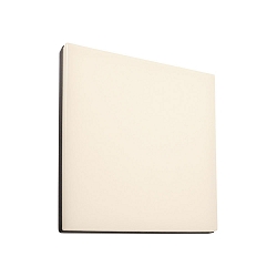 Outdoor LED sensor luminaire MENSAE LED wall / Ceiling luminaire, square, 18W, 3000K, 115�, IP54, dark grey
