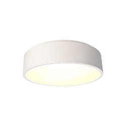 LED ceiling luminaire SCULPTORIS 45, 26W, 3000K, 150�, matt white
