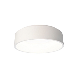 LED ceiling luminaire SCULPTORIS 45, 26W, 4000K, 150�, matt white