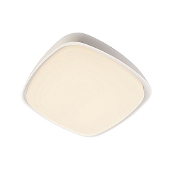 LED ceiling luminaire AURIGAE, IP65, 20W 3000K 1550lm 110�, white