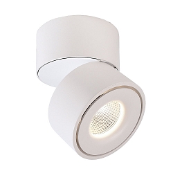 LED ceiling luminaire UNI II MAX, 30W 3000K 2410lm 33�, dimmable, white