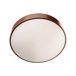 Ceiling luminaire MENKAR, 220-240V AC/50-60Hz, 41W, coffee