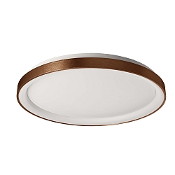 Ceiling luminaire MIRACH 580 mm, 220-240V AC/50-60Hz, 50W, coffee