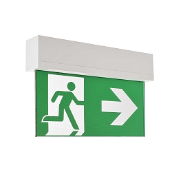 Ceiling luminaire ALMAAZ Emergency luminaire, flat, 230V AC/50-60Hz, 3W