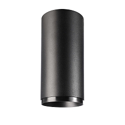 ceiling luminaire LUCEA 20 IP20, transparent, deep black dimmable