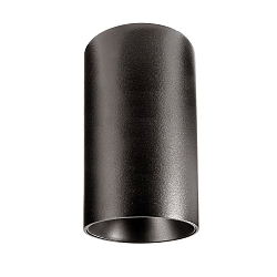 downlight CAN cylindrical, rigid GU10 IP20, black