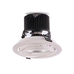 Ceiling luminaire COB44, current constant, 220-240V AC / 50-60Hz, 1400 mA, 44W