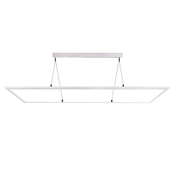 pendant luminaire EVENT-PANEL TRANSPARENT RGBNW up / down, dimmable, RGBW IP20, clear, transparent, white dimmable