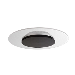 LED Ceiling luminaire ZANIAH 29, 12W, 3000K, IP20, dimmable, black
