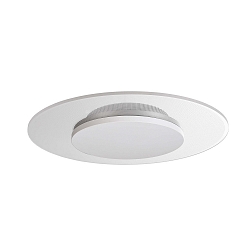 LED Ceiling luminaire ZANIAH 29, 12W, 3000K, IP20, dimmable, white