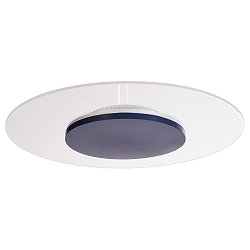 LED Ceiling luminaire ZANIAH 37, 18W, 3000K, IP20, dimmable, blue