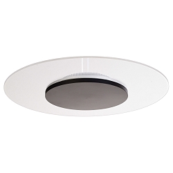 LED Ceiling luminaire ZANIAH 37, 18W, 3000K, IP20, dimmable, black