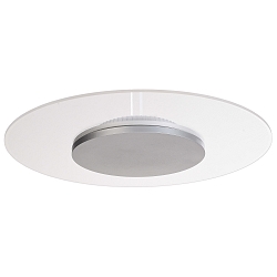 LED Ceiling luminaire ZANIAH 42, 24W, 3000K, IP20, dimmable, silver
