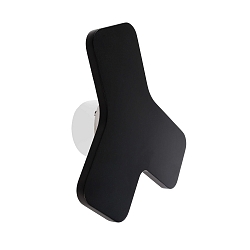 Wall luminaire YPSILON, 220-240V AC/50-60Hz, 4W, black