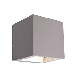 Wall luminaire MINI CUBE, 220-240V AC/50-60Hz, 4W, grey