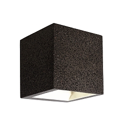 Wall luminaire MINI CUBE, 220-240V AC/50-60Hz, 4W, grey granite