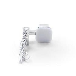 Set of 2 - LED furniture luminaire cURSA, IP20, 220-240V AC / 50-60Hz, 8.8W 2700K 240lm 180�, chrome