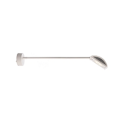 Outdoor LED luminaire ATIS II LED display luminaire, 15W, 3000K, 100�, IP55, white