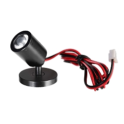 Display luminaire HERCULIS MAGNETIC, 3V DC, 350 mA, 1W, 3000K, black