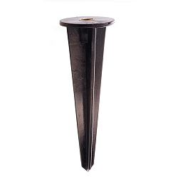 Earth spike II black, � 4.3cm, length 16cm