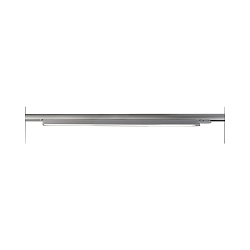 LED 3-phase light bar LINEAR 60, 19W 4000K 1655lm 110�, matt silver