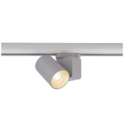 LED 3-phase spot NIHAL MINI, 13.5W 3000K 950lm 35�, dimmable, silver