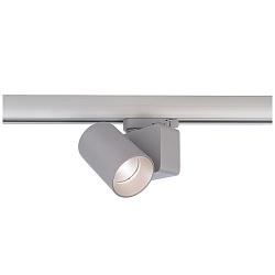 LED 3-phase spot NIHAL MINI, 13.5W 4000K 1180lm 35�, dimmable, silver