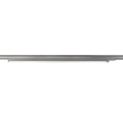 3-phase luminaire LINEAR 100 II rigid, voltage constant, with adapter IP20, matt, milky, silver 
