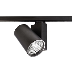 3-phase spot AARON, 220-240V AC/50-60Hz, 79W, 3000K, black