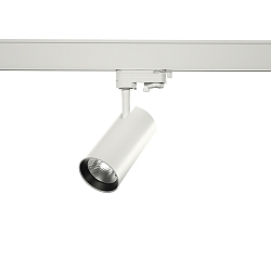 3-phase spot HORUS, 220-240V AC/50-60Hz, 10W, 4000K, white