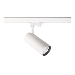 3-phase spot HORUS, 220-240V AC/50-60Hz, 20W, 3000K, white