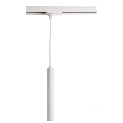 1-phase pendant luminaire SLIM IP20, traffic white dimmable