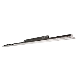 3-phase luminaire LINEAR PRO FOLD rigid, switchable, multipower IP20, black 