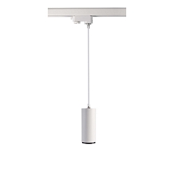 3-phase pendant luminaire LUCEA DTW Dim-To-Warm IP20, white dimmable