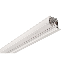3-phase recessed track D LINE/DALI 200CM, white