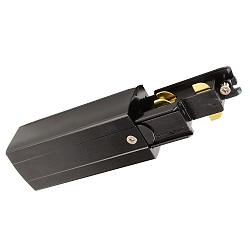 3-phase feeder D LINE/DALI DALI controllable, left, black