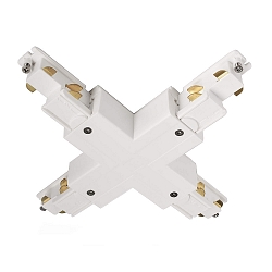 3-phase X-connector D LINE/DALI DALI controllable, left-left-right, white