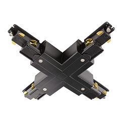3-phase X-connector D LINE/DALI DALI controllable, left-left-right, black