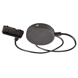 1-Phase flex connector D ONE, black