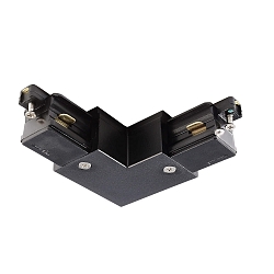 1-phase L-connector D ONE left, black