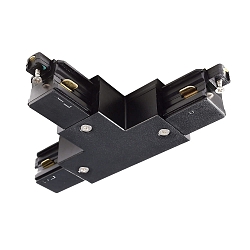 1-phase T-connector D ONE right-left-left, traffic white