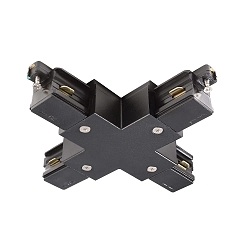 1-phase X-connector D ONE, graphite black