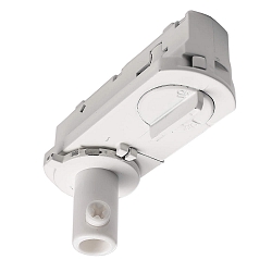 1-phase adapter D ONE, traffic white