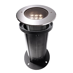 KapegoLED in-ground luminaire sOFT fLEX 7, 220-240V, 7.2W, silver