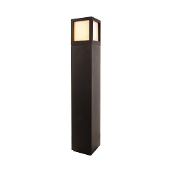 Floor lamp Facado outdoor luminaire, 220-240V AC / 50-60Hz, E27, 20W, IP44, anthracite
