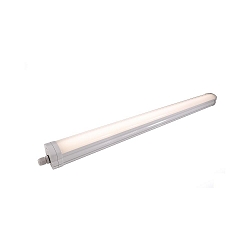 LED ceiling luminaire TRI PROOF, 18W, 180-240V, 4000K, IP65, matt white