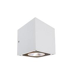KapegoLED wall luminaire CUBODO II Double, 220-240V, 14W, clear / transparent, white