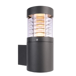 KapegoLED wall luminaire ORTIS, 220-240V, 15W, 360�, 3000K, dark grey