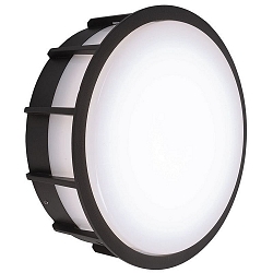 Outdoor LED wall luminaire MEISSA, IP44, 6.8 3000K 300lm 120�, die-cast aluminum, dark grey